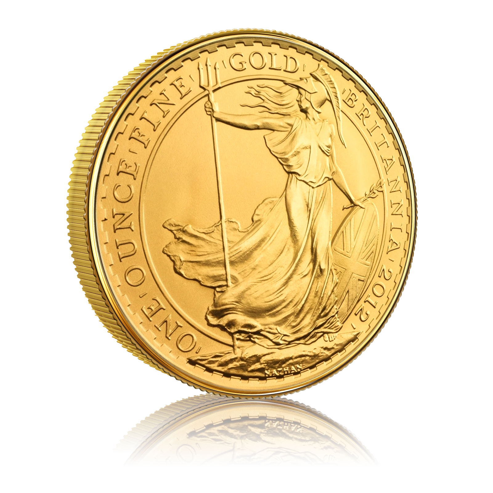 1oz Gold Royal Mint Britannia (2012) 4